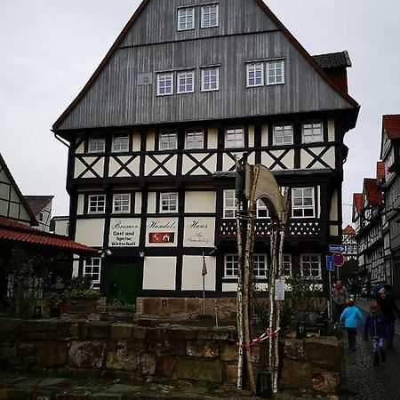 Bremer Handelshaus Fremdenzimmer Hannoversch Münden Екстериор снимка