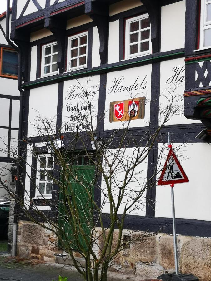 Bremer Handelshaus Fremdenzimmer Hannoversch Münden Екстериор снимка