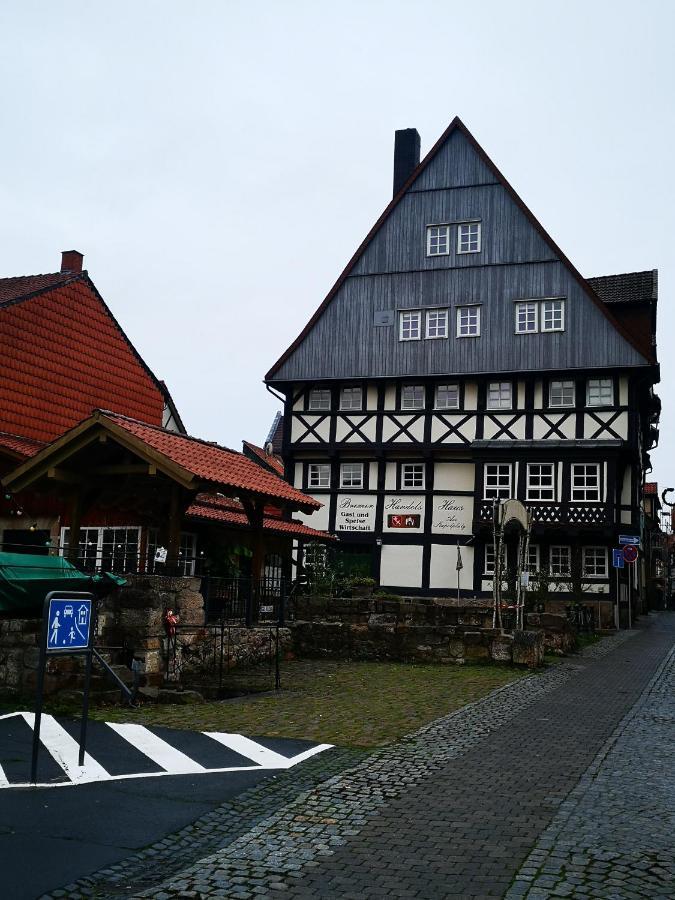 Bremer Handelshaus Fremdenzimmer Hannoversch Münden Екстериор снимка