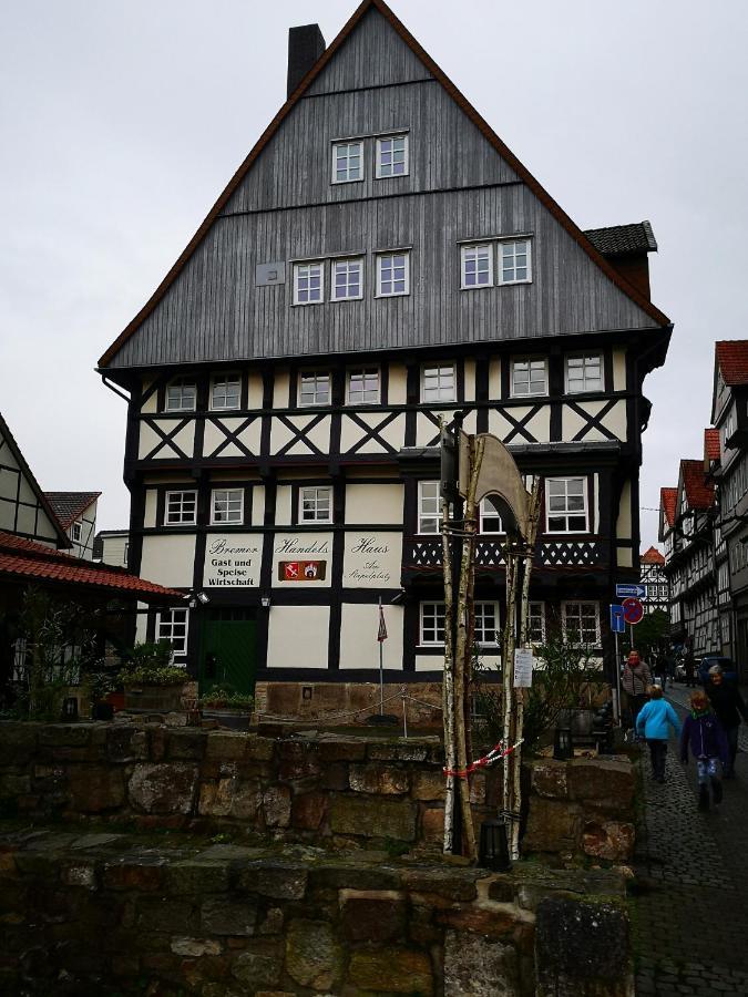 Bremer Handelshaus Fremdenzimmer Hannoversch Münden Екстериор снимка