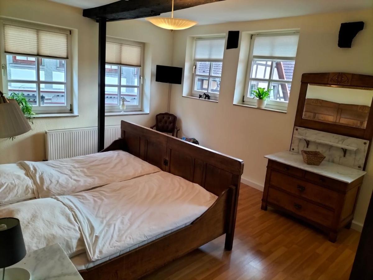 Bremer Handelshaus Fremdenzimmer Hannoversch Münden Екстериор снимка